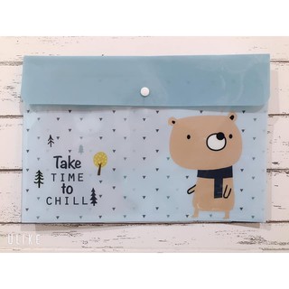 [MOSHI MOSHI] BÌA ĐỰNG HỒ SƠ MOSHI MOSHI (A4)