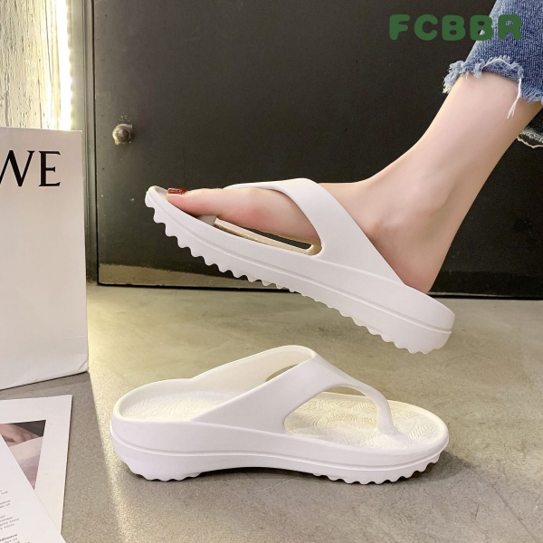 Dép xỏ ngón nam và nữ EVA đế mềm cho các chuyến đi trong nhà và đi biển