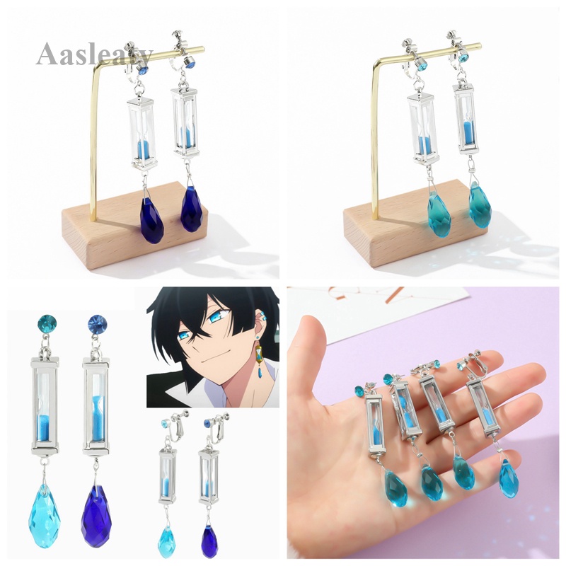 1 Khuyên Tai Đồng Hồ Cát Dạ Quang Độc Đáo