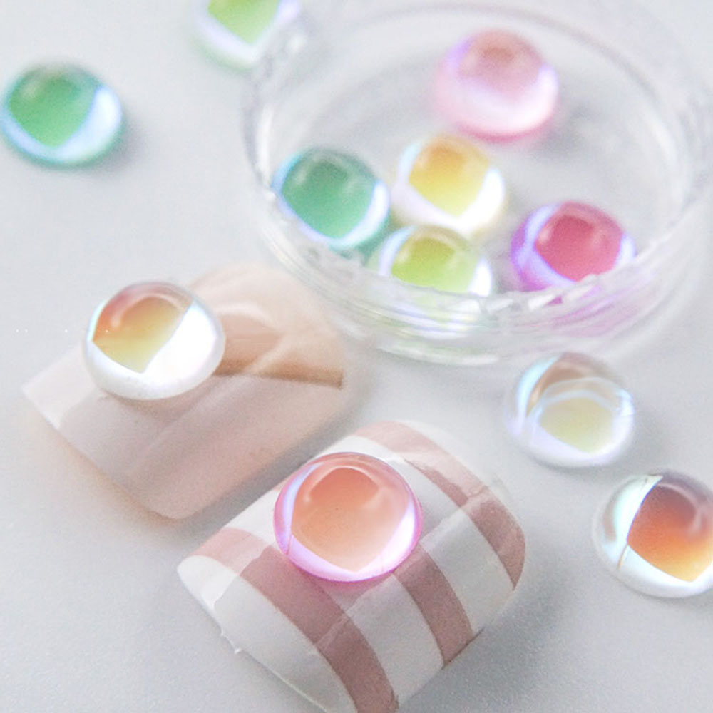 Set 20 Đá Trang Trí Móng Tay 3D Nghệ Thuật