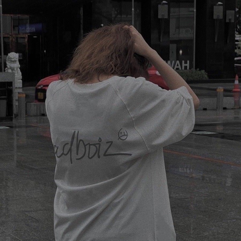 Áo thun SADBOIZ LOWKEY black/white SADBOIZAINTCRY