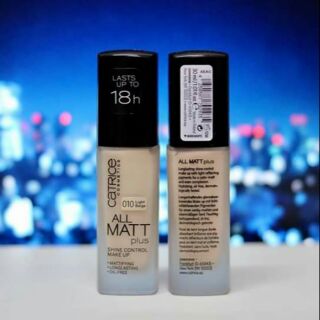 Kém nền catrice all matte