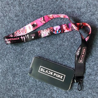 Dây đeo điện thoại Blackpink
