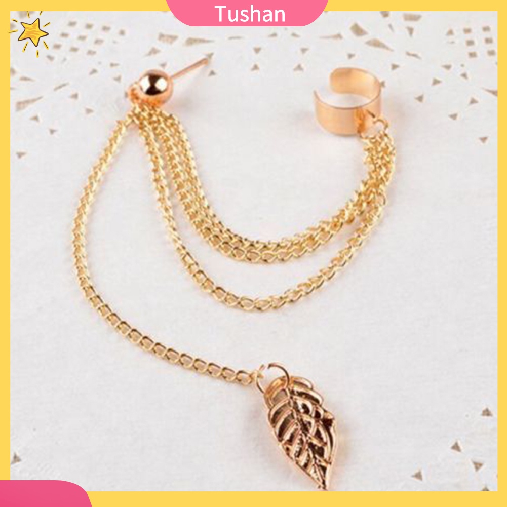 Khuyên Vành Tai Dáng Dài Phong Cách Rock Cá Tính