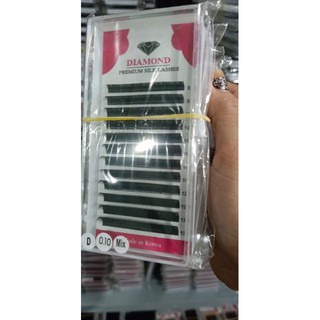 Mi mix độ dầy 015 - cong C, Cc,D,LD,U,M,L,L+C,L+D,J,B (1 hộp có từ số 8 đến 13)