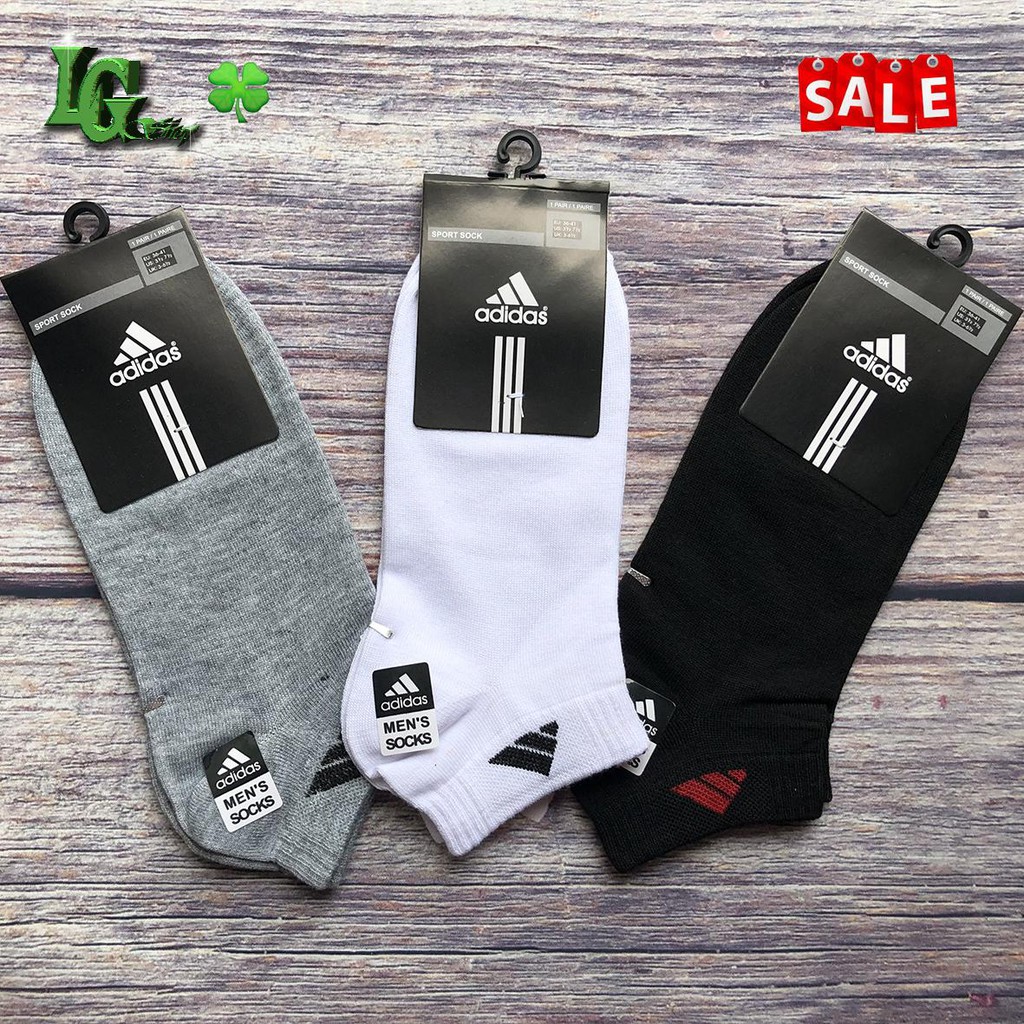 Tất Adidas Cổ Ngắn