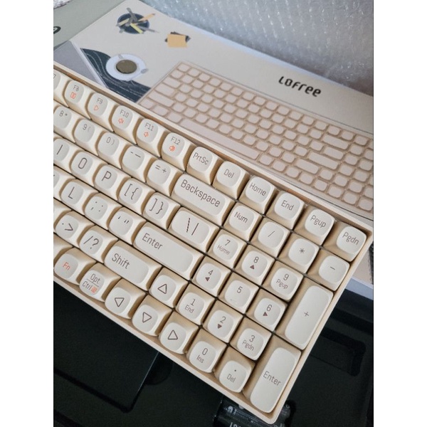 Bàn phím cơ không dây Lofree 68/100 phím