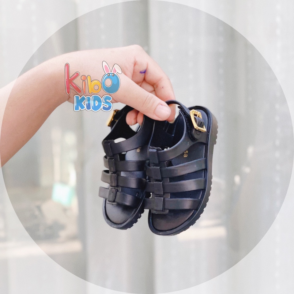 Giày sandal đế mềm chống trượt đơn giản xinh xắn dành cho bé