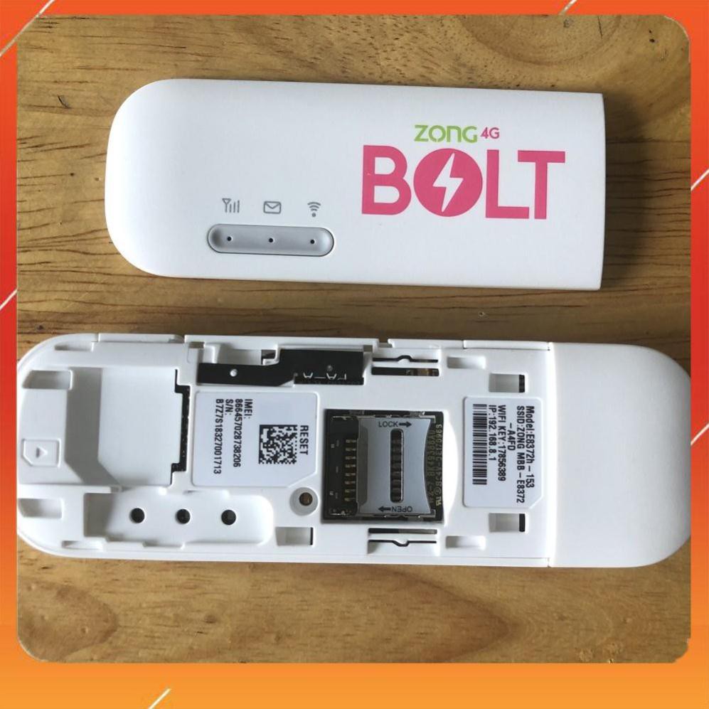 CHÍNH HÃNGThiết bị phát wifi 4g Huawei E8372 Tốc độ cao 150mbps