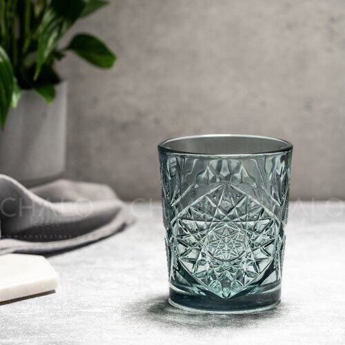 Ly thủy tinh Libbey Hobstar DOF Color - 355ml - Nhiều màu
