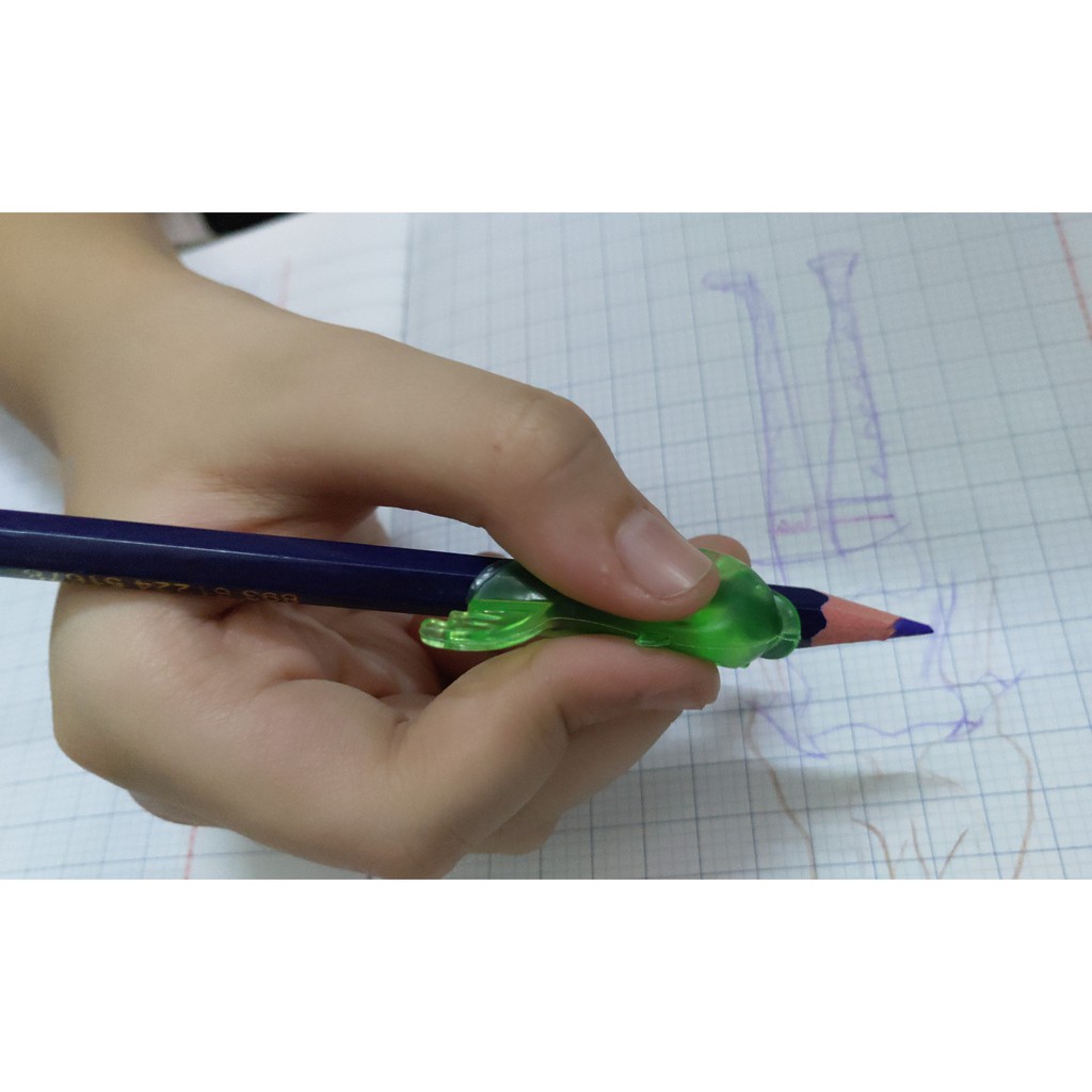 Cá Heo đệm tay cầm bút