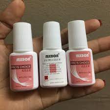 Keo gắn móng giả gắn đá hiệu Mxbon