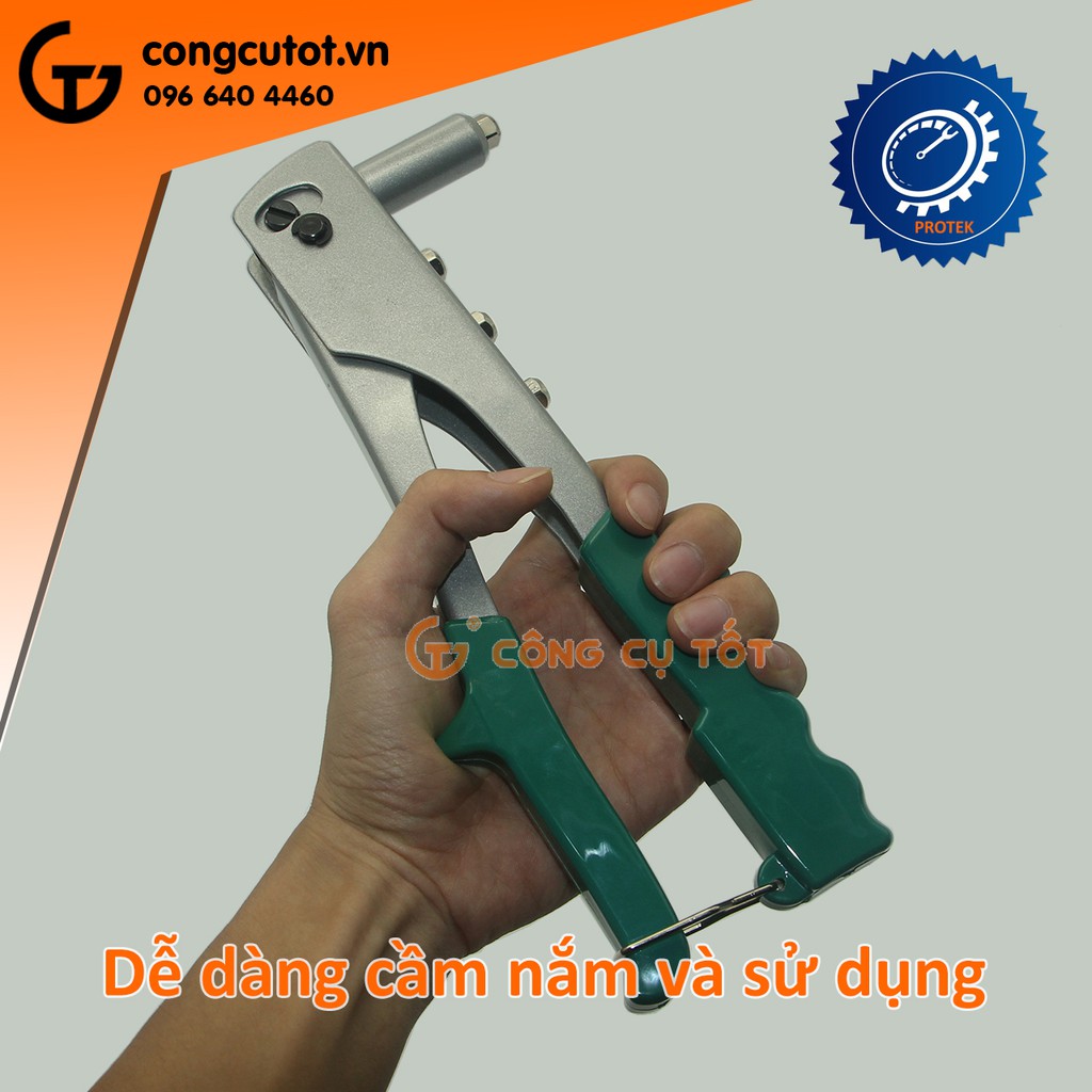 Kìm rút đinh tán mỏ dài 267mm