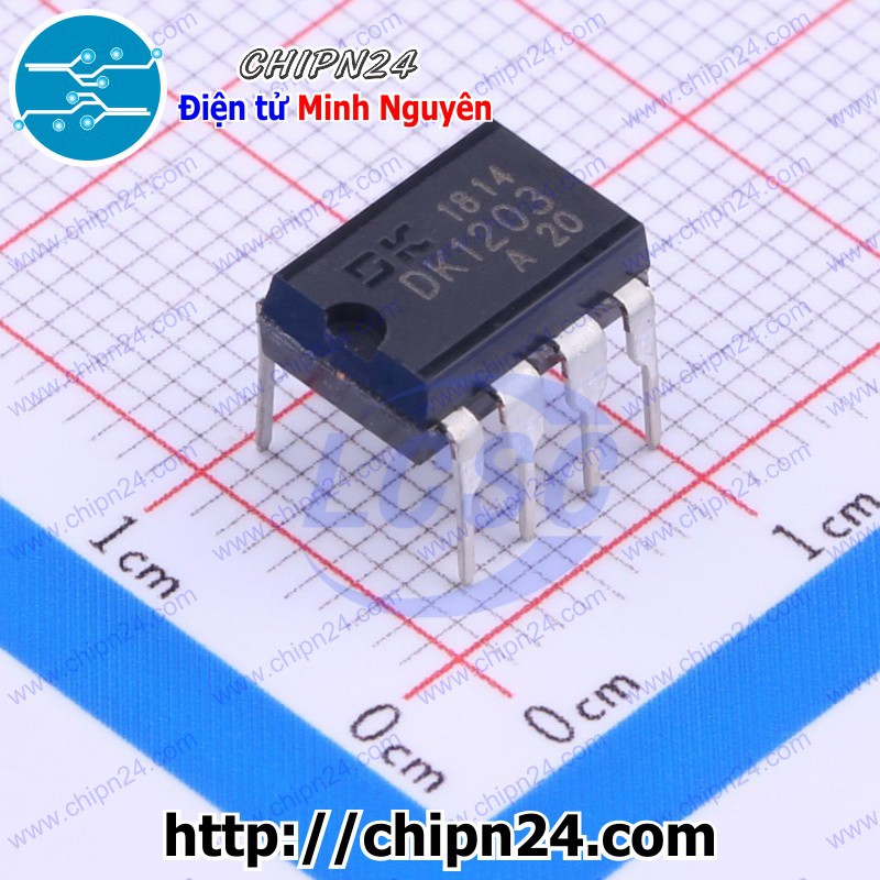 [2 CON] IC DK1203 DIP-8 (1203)