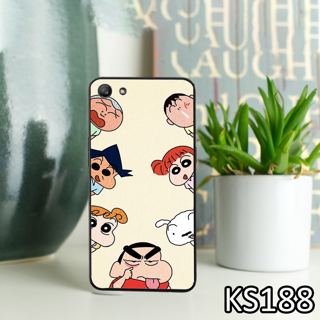 [SIÊU ƯU ĐÃI] Ốp lưng Oppo A59/F1/F1S/F1-PLUS in hình CẬU BÉ SHIN siêu đẹp, độc, lạ_KINGSTORE.HN_Ốp lưng điện thoại