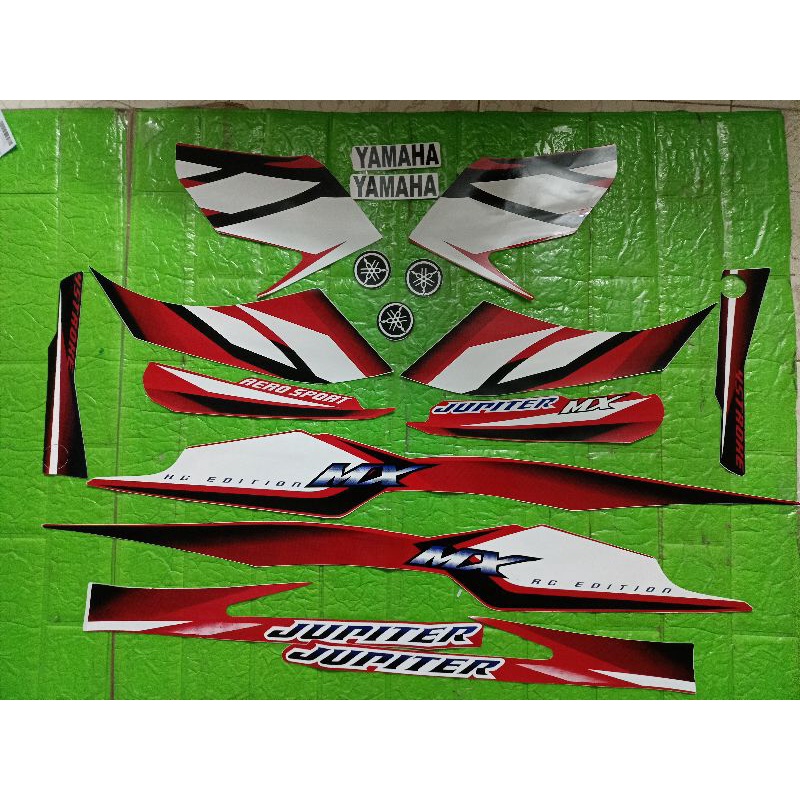 Bộ tem Jupiter MX màu đỏ đời đầu