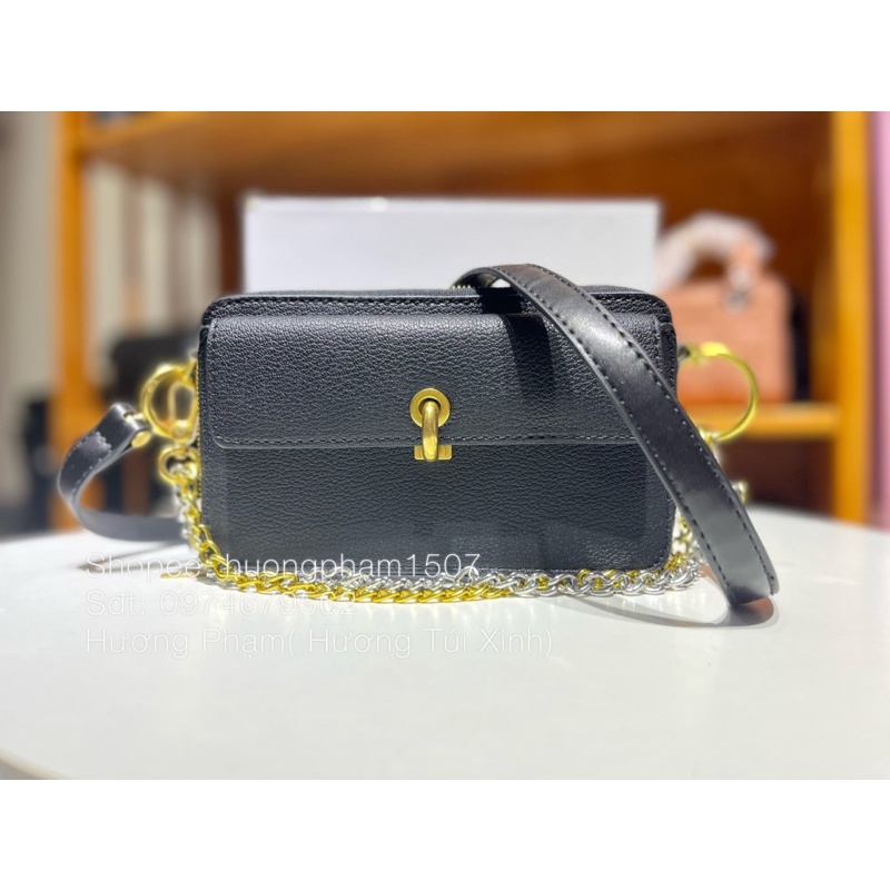 TÚI CỐP C 2 KHOÁ 2 DÂY ĐEO KHÔNG HỘP SIZE 20