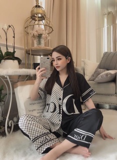 Bộ Lụa Cao Cấp Dior