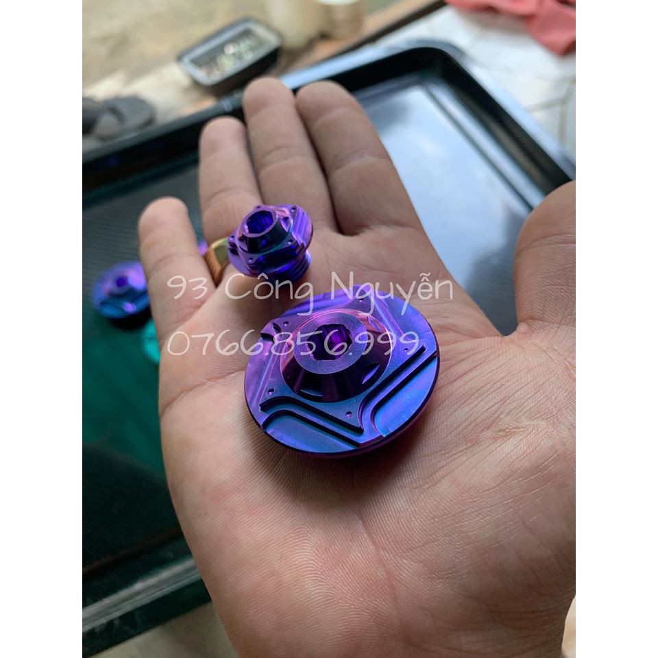 ốc mâm lửa titan yamaha gr5