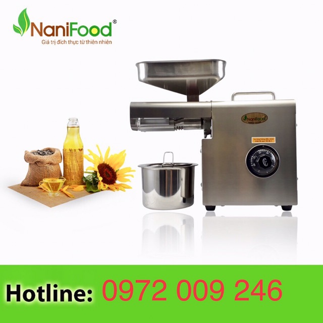 Máy ép dầu Nanifood NNF801IN