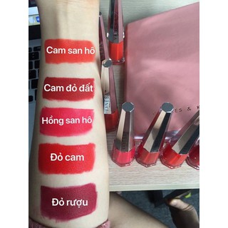 Son kem siêu lì First Love Editon Vanesa Verson 2