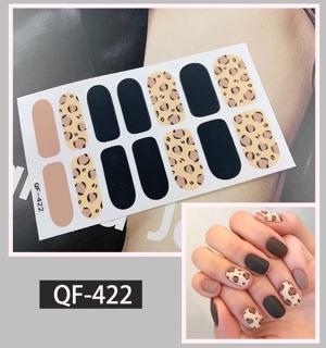 Sticker dán móng tay chống nước