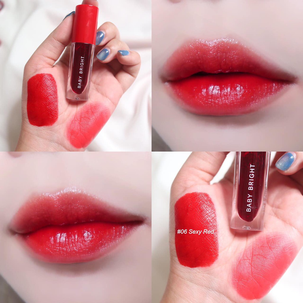 [NEW] Son Tint Baby Bright Lip And Cheek Watermelon Gel Tint 2.5g HL55-Trúc Cosmetics | BigBuy360 - bigbuy360.vn