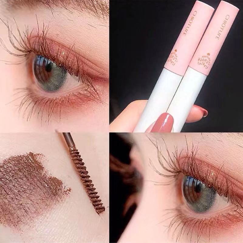 (Hàng Mới Về) Mascara Chuốt Mi Cong Dày Và Dài Tự Nhiên Chống Nhòe