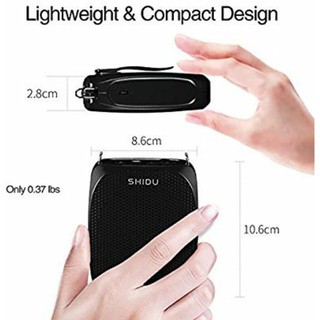 Loa trợ giảng Shidu S258