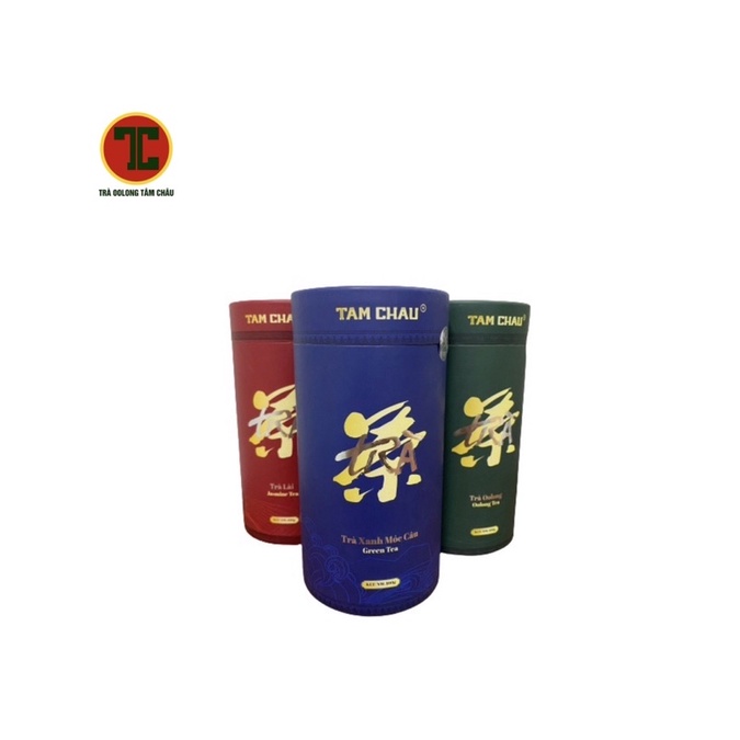 MẪU MỚI 2022 - TRÀ TÂM CHÂU HỘP GIẤY