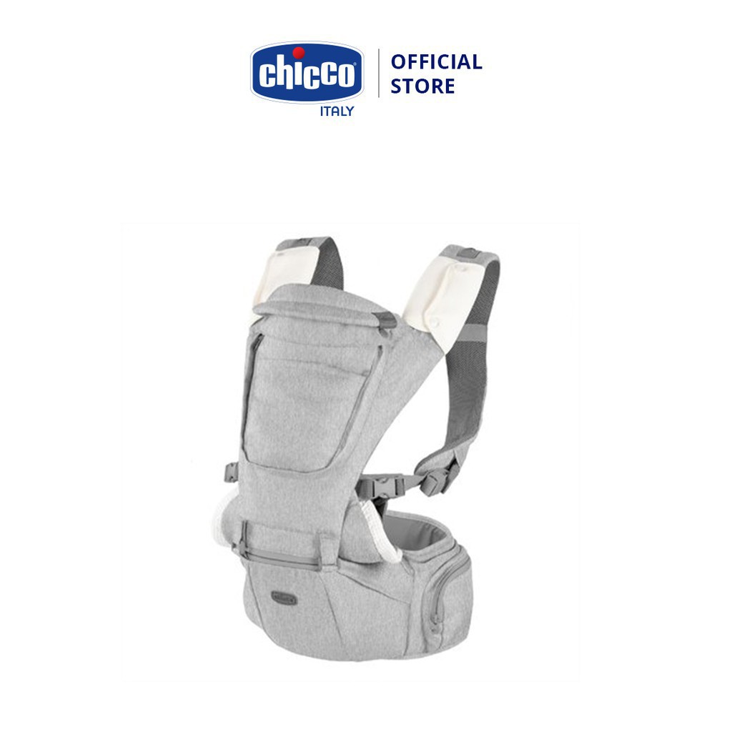 (MUA ĐỊU TẶNG ĐỒ CHƠI) Địu ngồi HipSeat Chicco 3in1
