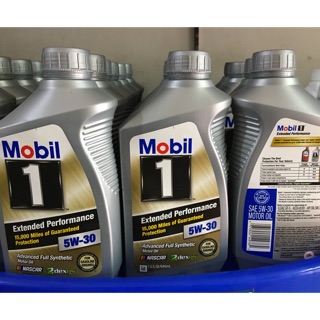 Dầu xe ga MOBIL 5w30 - 946ml