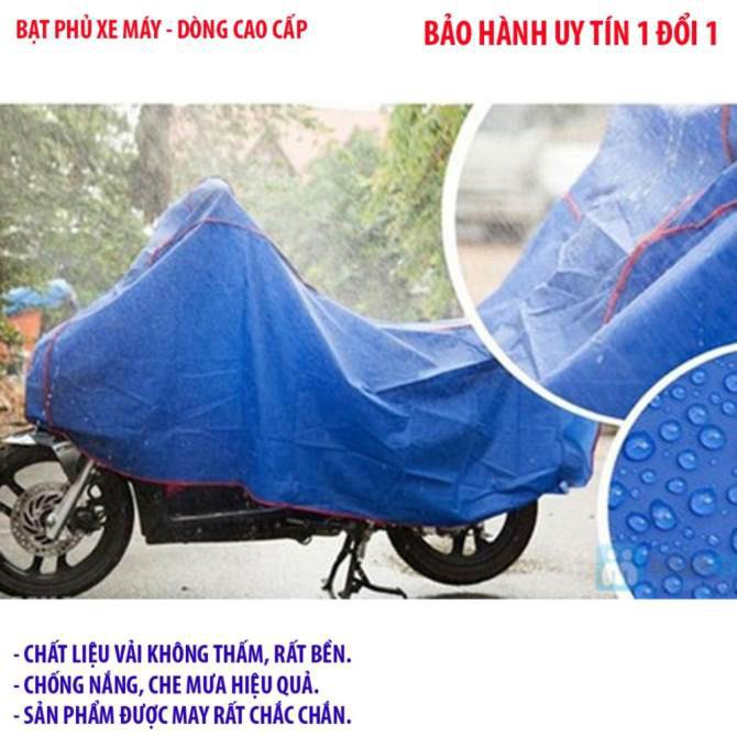 bạt che xe máy  cao cấp