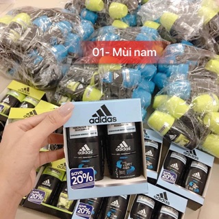 Lăn khử mùi A.D.I.D.A.S  Big Sale