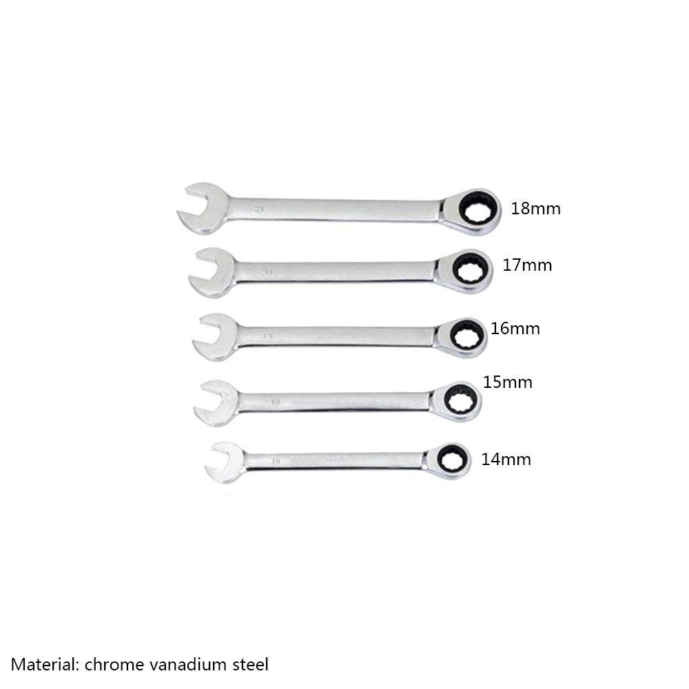 Cờ Lê Bánh Cóc Đảo Ngược Được Bằng Chrome Vanadium