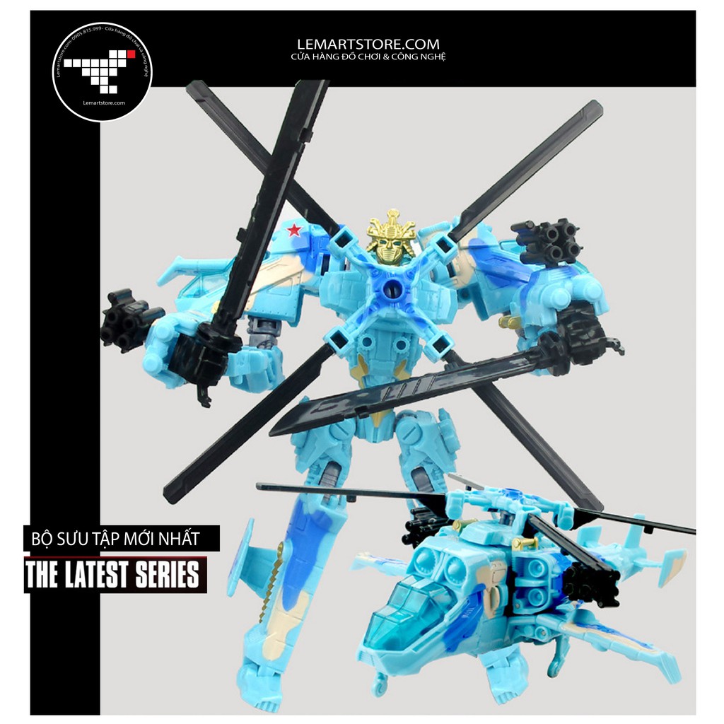 Đồ chơi TRANSFORMER - NGƯỜI MÁY BIẾN HÌNH THÀNH Trực thăng - AUTOBOT DRIFT