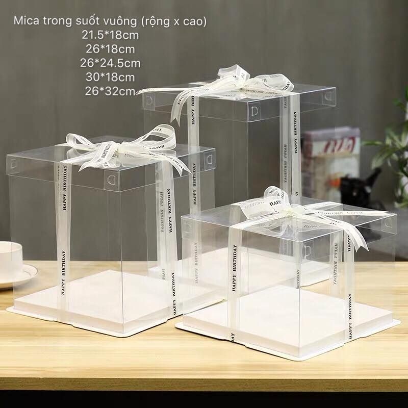 Combo 5 hộp mica