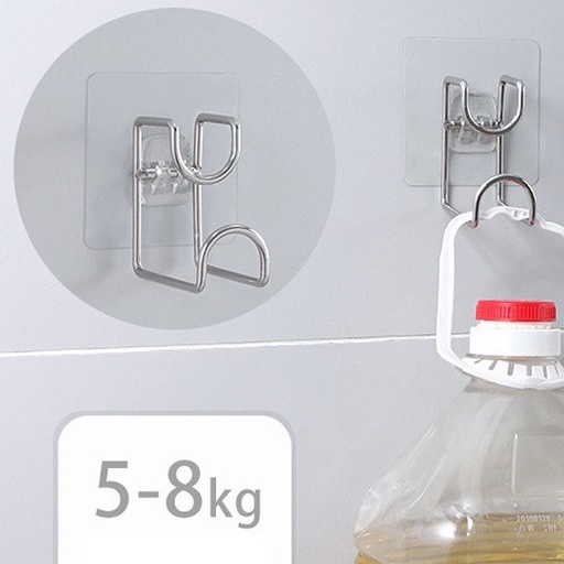 Móc treo thau, chậu, đồ dùng nhà bếp bằng Inox 304 - AZ Store