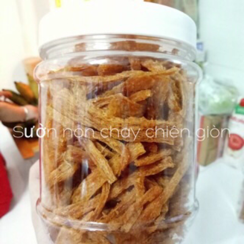 Sườn non chay chiên giòn