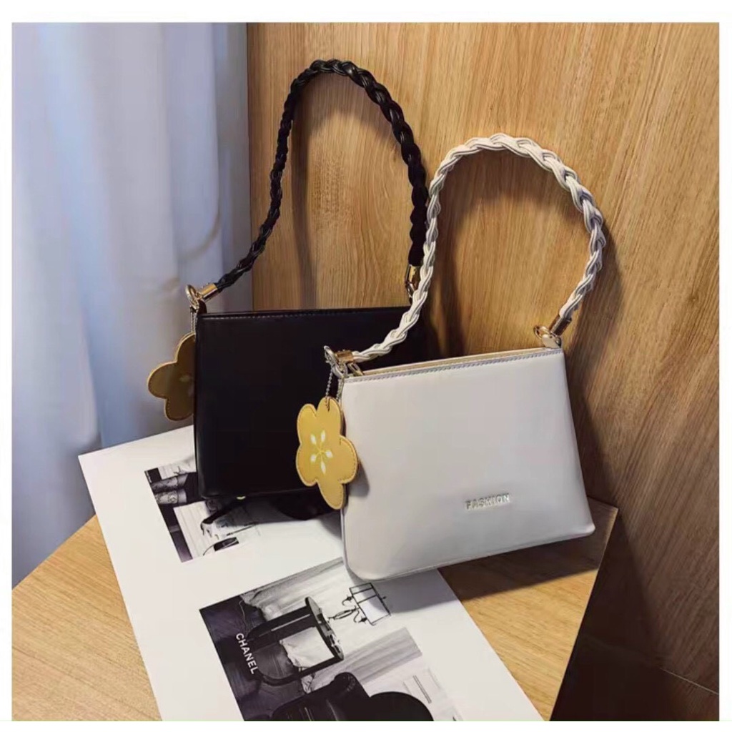 Túi xách nữ công sở FASHION, túi đeo chéo nữ kiểu dáng Hàn Quốc - C44