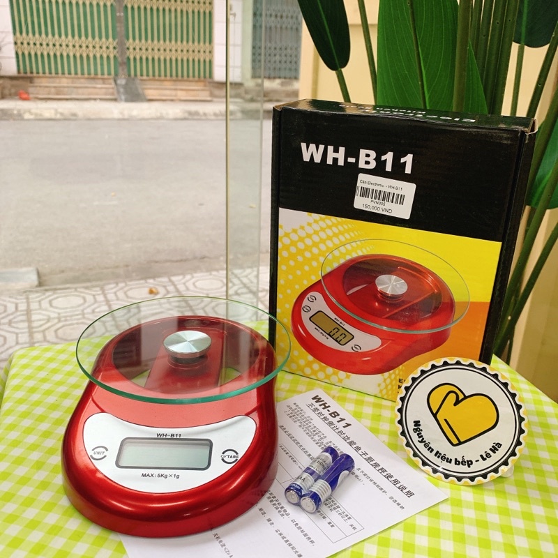 Cân điện tử WH - B11