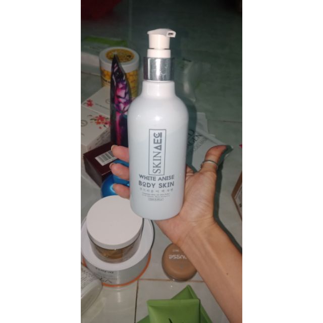 Ủ trắng skin ace
