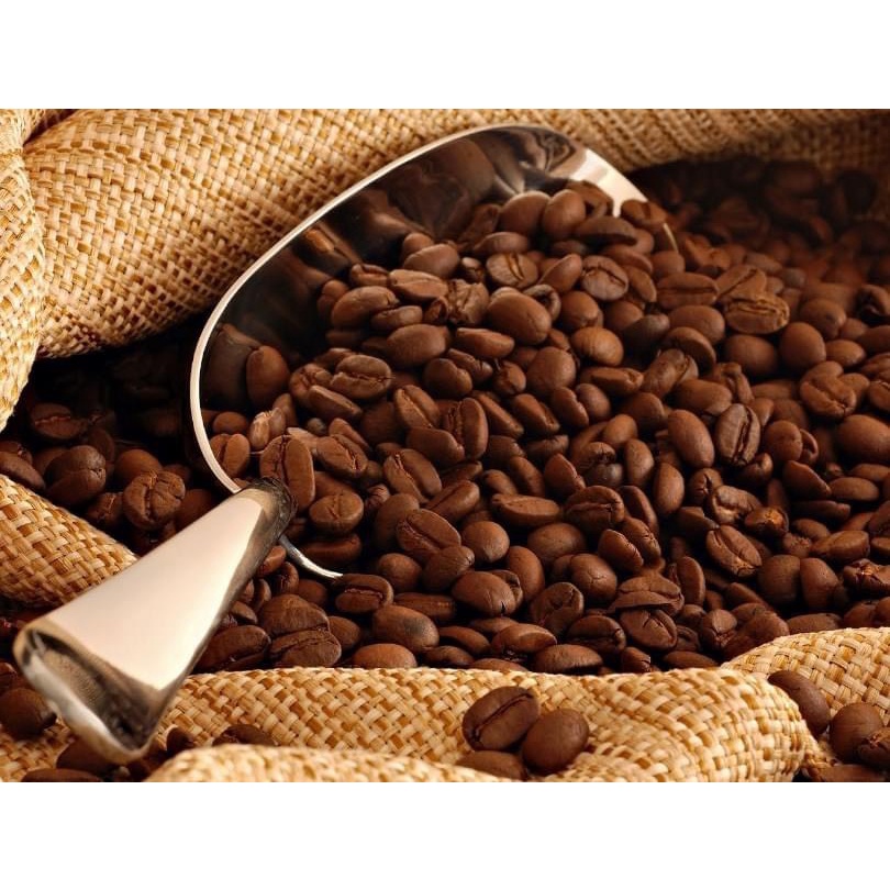 Cà phê,Nhã cafe rang xay nguyên chất BẢO LỘC ROBUSTA -ARABICA gói 0,5kg,1kg