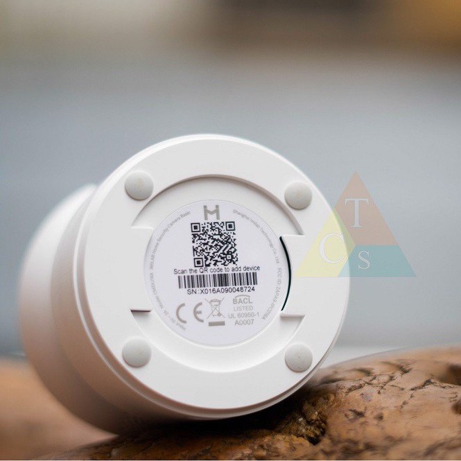 [Mã 267ELSALE hoàn 7% đơn 300K] Camera IP giám sát Xiaomi Imilab Basic 1080p FHD Bản Quốc Tế | BigBuy360 - bigbuy360.vn