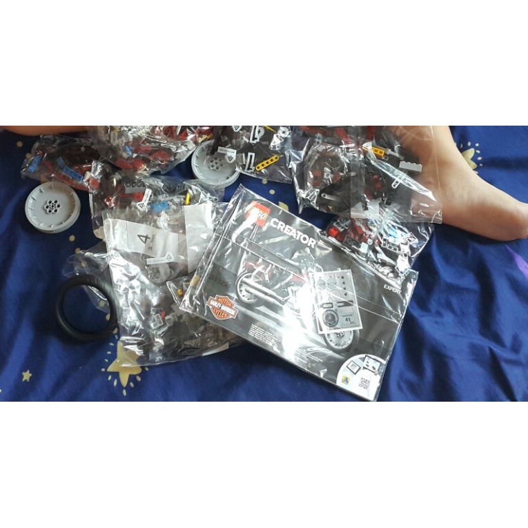 LEGO CREATOR 10269 Xe Mô Tô Harley-Davidson Fat Boy