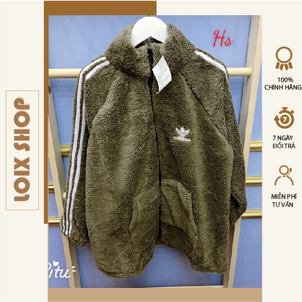 Áo khoác lông rót tay thêu das LOIX mã 622