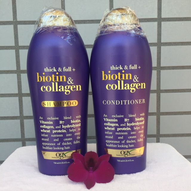 Dầu gội biotin