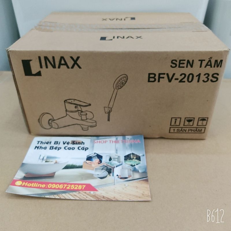 Vòi Sen Tắm Inax Nóng Lạnh BFV-2013S, bảo hành chính hãng 02 năm