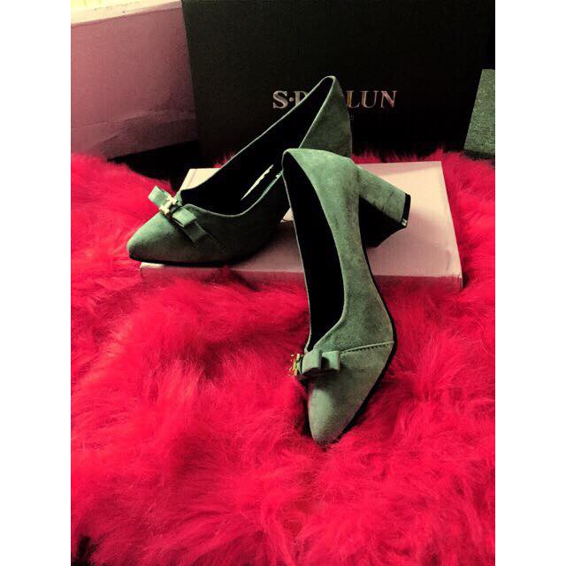 Giày cao gót đế vuông | BigBuy360 - bigbuy360.vn