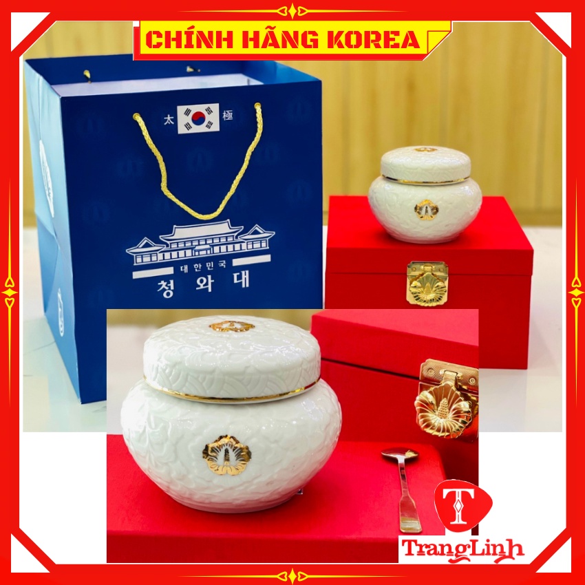Cao thiên sâm chính phủ, hũ 500gr - Cao thiên hồng sâm MUGUNGHWA - Tăng thể lực, chống lão hóa, phòng ung thư, tranglinh